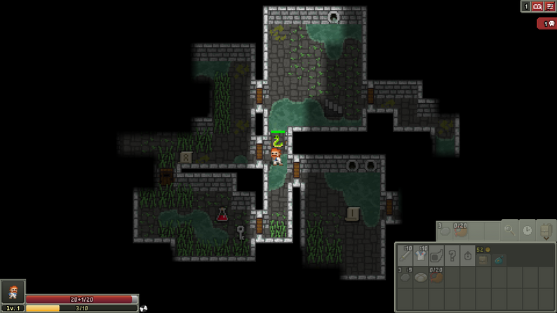 Shattered Pixel Dungeon gameplay — official storefront screenshot 11766104